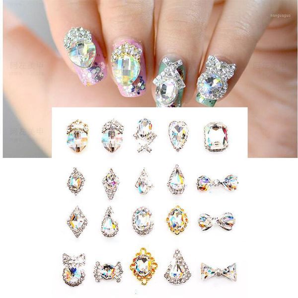 10pcs water drop/heart/bow shape nail rhinestones 6x13mm/8*13mm crystal glass stones diy manicure art decorations jl3074-301, Silver;gold
10pcs water drop/heart/bow shape nail rhinestones 6x13mm/8*13mm crystal glass stones diy manicure art decorations jl3074-301, Silver;gold