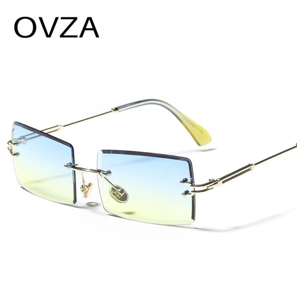 sunglasses ovza rimless sunglass ladies 2021 fashion gradient lens woman rectangle frame s9007, White;black
sunglasses ovza rimless sunglass ladies 2021 fashion gradient lens woman rectangle frame s9007, White;black