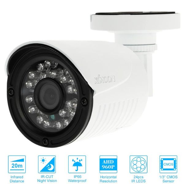 kkmoon 960p ahd cctv camera 1600tvl megapixels security surveillance 24 leds weatherproof ir-cut filter night view ip cameras
kkmoon 960p ahd cctv camera 1600tvl megapixels security surveillance 24 leds weatherproof ir-cut filter night view ip cameras