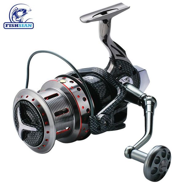all metal fishing reel 8000-12000 14+1 ball bearings drag12-18kg pesca carp spinning reels molinete peche en mer baitcasting
all metal fishing reel 8000-12000 14+1 ball bearings drag12-18kg pesca carp spinning reels molinete peche en mer baitcasting