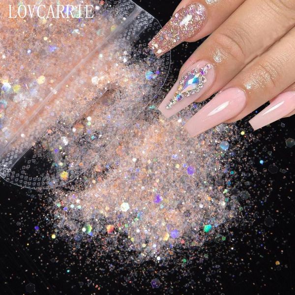 bag nail glitter mix summer color nails art sequins pink purple white opal powder flakes supplies for makeup decorations, Silver;gold
bag nail glitter mix summer color nails art sequins pink purple white opal powder flakes supplies for makeup decorations, Silver;gold