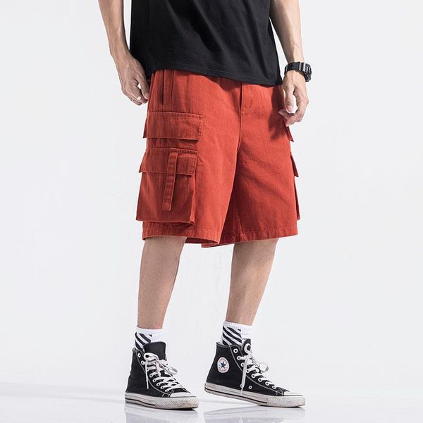 summer men's five-point shorts, beach pants, overalls, casual style, wild personality, simple fashion trend, korean breat shorts, White;black
summer men's five-point shorts, beach pants, overalls, casual style, wild personality, simple fashion trend, korean breat shorts, White;black