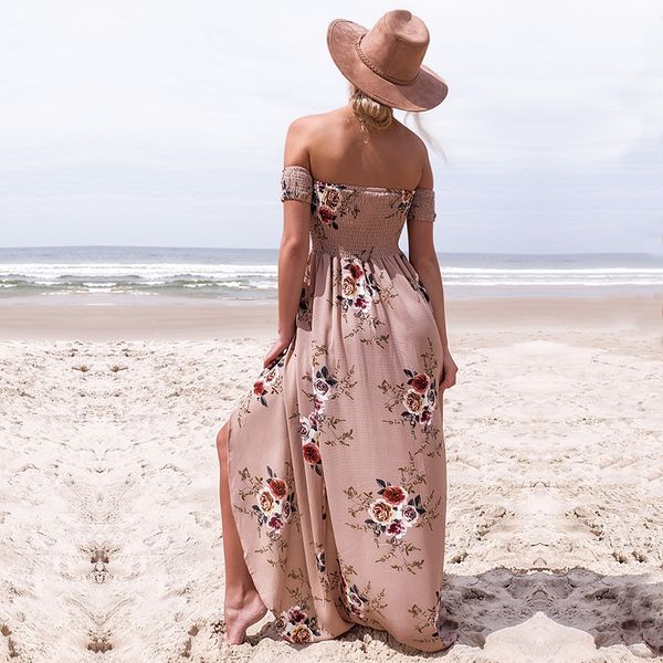 2021women off shoulder floral print boho dress women beach summer dresses ladies strapless long maxi dress vestidos female xs-5xl, Black;gray
2021women off shoulder floral print boho dress women beach summer dresses ladies strapless long maxi dress vestidos female xs-5xl, Black;gray