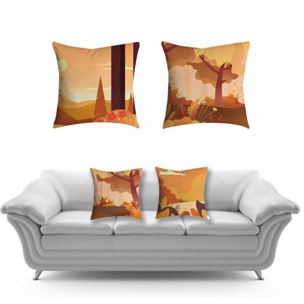 pillow case peach skin pillowcase autumn pastoral scenery pattern bamboo leaves forest decoration shoots trees n3c7
pillow case peach skin pillowcase autumn pastoral scenery pattern bamboo leaves forest decoration shoots trees n3c7