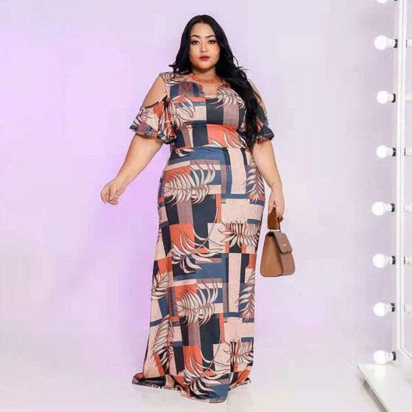 plus size dresses 2021 casual womens dress fashion printing high waist v-neck african 4xl western style temperament ladies, Black
plus size dresses 2021 casual womens dress fashion printing high waist v-neck african 4xl western style temperament ladies, Black