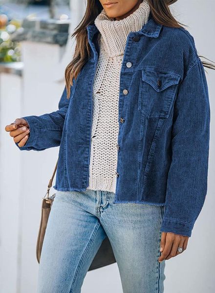 women's jackets 2021 autumn women coat shirt oversize casual corduroy overshirt loose jacket for cardigan female streetwear, Black;brown
women's jackets 2021 autumn women coat shirt oversize casual corduroy overshirt loose jacket for cardigan female streetwear, Black;brown