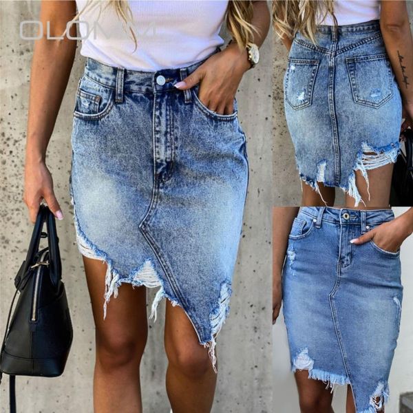 summer fashion casual slim personality hole irregular bag hip denim tassel asymmetrical skirt -selling skirts, Black
summer fashion casual slim personality hole irregular bag hip denim tassel asymmetrical skirt -selling skirts, Black
