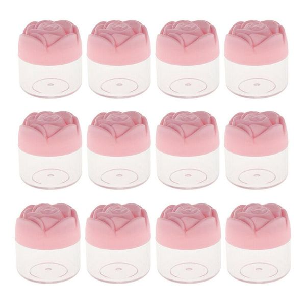 storage bottles & jars 12pcs 20 grams non-toxic cosmetic empty sample small containers jar makeup lip traveling or business trip cream
storage bottles & jars 12pcs 20 grams non-toxic cosmetic empty sample small containers jar makeup lip traveling or business trip cream