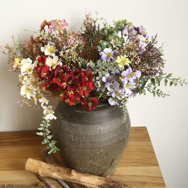 smiling bouquet artificial flower home decoration wedding boquet bride holding road bud for party decorative flowers & wreaths
smiling bouquet artificial flower home decoration wedding boquet bride holding road bud for party decorative flowers & wreaths