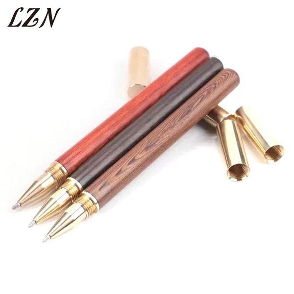 gel pens lzn luxury wood brass ballpoint pen metal black ink office stationery school supplies as gifts
gel pens lzn luxury wood brass ballpoint pen metal black ink office stationery school supplies as gifts