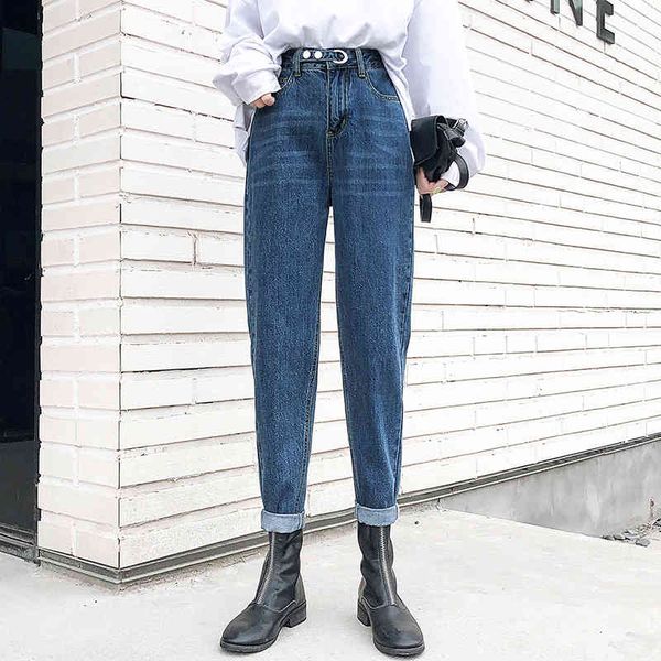 women's high waist jean femme casual loose vintage denim pants black mom plus size pocket women jeans, Blue
women's high waist jean femme casual loose vintage denim pants black mom plus size pocket women jeans, Blue