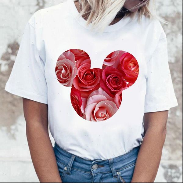cartoon silhouette flower short womens sleeve print casual clothing graphic harajuku, White
cartoon silhouette flower short womens sleeve print casual clothing graphic harajuku, White