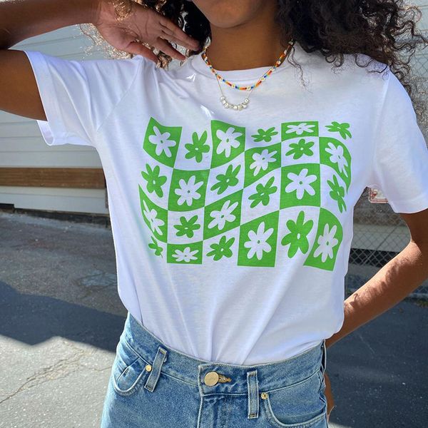 women's t-shirt mosimolly 2021 summer flower cotton tee round neck short sleeve basic female nn62, White
women's t-shirt mosimolly 2021 summer flower cotton tee round neck short sleeve basic female nn62, White