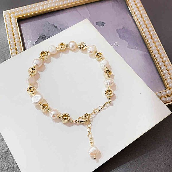 chinese-style products natural freshwater pearl adjustable size bracelet light luxury korean ins fashion simple women
chinese-style products natural freshwater pearl adjustable size bracelet light luxury korean ins fashion simple women