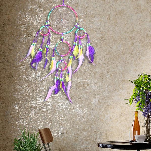 dream catcher feather beads national hanging art gifts chrom five rings friends girls room decoration tassel decorative objects & fig figuri
dream catcher feather beads national hanging art gifts chrom five rings friends girls room decoration tassel decorative objects & fig figuri