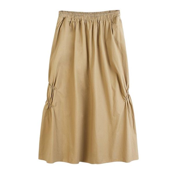 skirts high elastic waist army green pleated split temperament half-body skirt women fashion tide spring autumn 2021 v822, Black
skirts high elastic waist army green pleated split temperament half-body skirt women fashion tide spring autumn 2021 v822, Black
