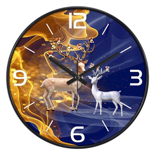 wall clocks children's room mute light luxury nordic creative bedroom clock christmas elk hanging decoration office decor
wall clocks children's room mute light luxury nordic creative bedroom clock christmas elk hanging decoration office decor