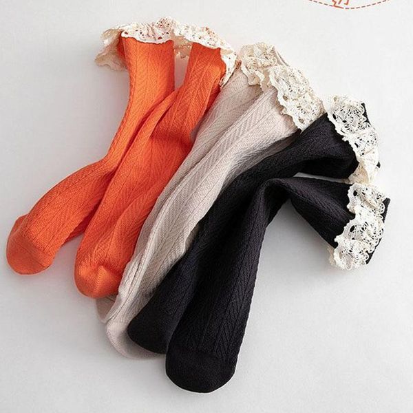 socks kids baby boy girl lace mid-calf length sock autumn winter infant children's, Pink;yellow
socks kids baby boy girl lace mid-calf length sock autumn winter infant children's, Pink;yellow
