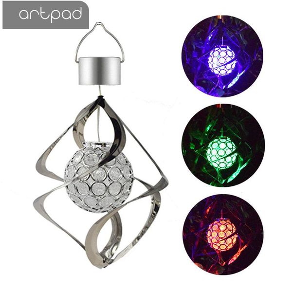 solar lamps artpad outdoor waterproof led garden light with rgb 7 lights changeable balcony courtyard spiral hanging lamp
solar lamps artpad outdoor waterproof led garden light with rgb 7 lights changeable balcony courtyard spiral hanging lamp