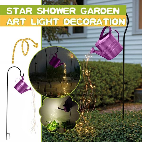 garden art light decoration watering can lights solar waterfall outdoor gardening lawn lamp yard decoration30 lamps
garden art light decoration watering can lights solar waterfall outdoor gardening lawn lamp yard decoration30 lamps