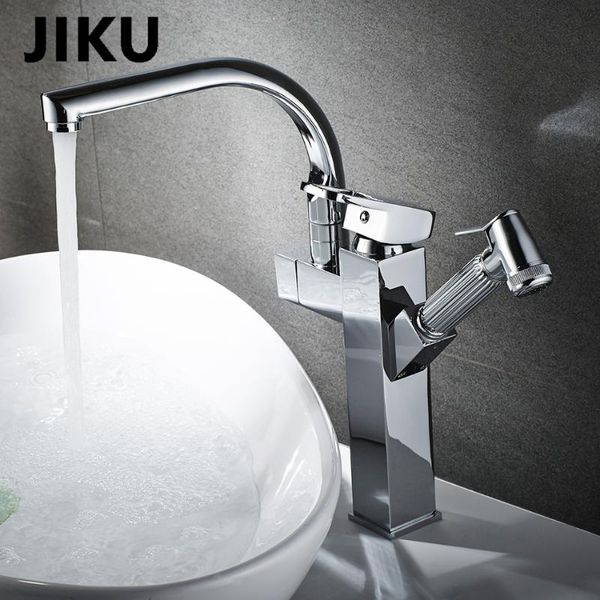 bathroom sink faucets jiku pull out basin faucet brass polishesd for kitchen electroplate silver single handle hole deck mount mixer water
bathroom sink faucets jiku pull out basin faucet brass polishesd for kitchen electroplate silver single handle hole deck mount mixer water