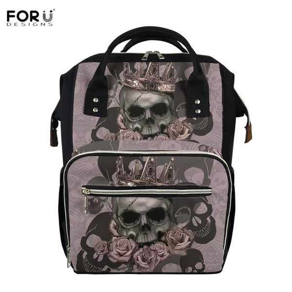 backpack forudesigns arrival creative diaper queen skull flower 3d printing mummy nappy bags travel pregnant bag baby care
backpack forudesigns arrival creative diaper queen skull flower 3d printing mummy nappy bags travel pregnant bag baby care