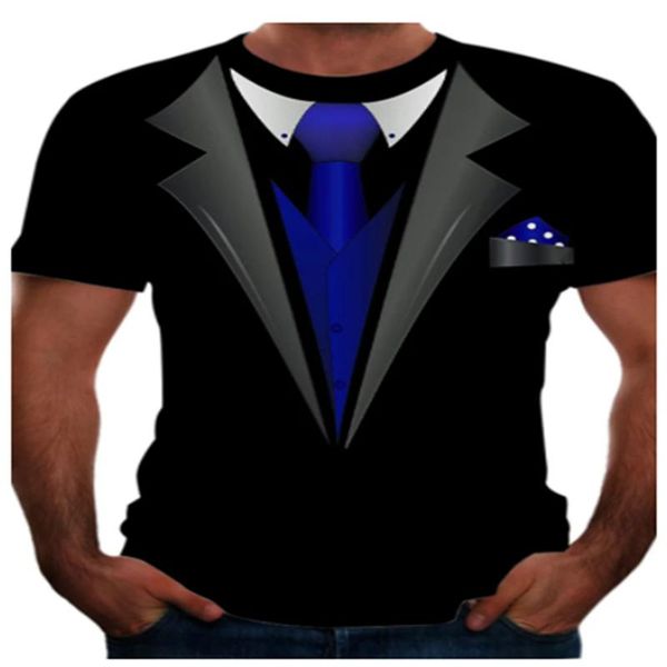 men's t-shirts 2021 summer 3d printed suit fake pattern t-shirt fashion trend funny sweatshirt boy personalized casual shirt, White;black
men's t-shirts 2021 summer 3d printed suit fake pattern t-shirt fashion trend funny sweatshirt boy personalized casual shirt, White;black