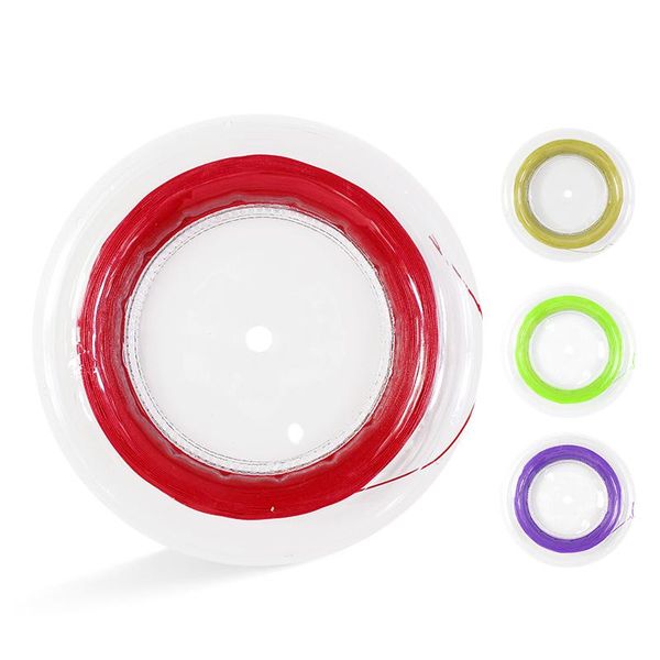 meter/660 feet medium feeling tension badminton string sets