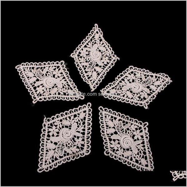 notions tools apparel drop delivery 2021 5 pieces rhombic embroidered flower sew on applique patches diy sewing crafts supplies sowpd, Black
notions tools apparel drop delivery 2021 5 pieces rhombic embroidered flower sew on applique patches diy sewing crafts supplies sowpd, Black