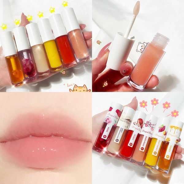 natural plant extarct lip oil moisturizing dry flower glow nourishing biting plumper gloss1
natural plant extarct lip oil moisturizing dry flower glow nourishing biting plumper gloss1