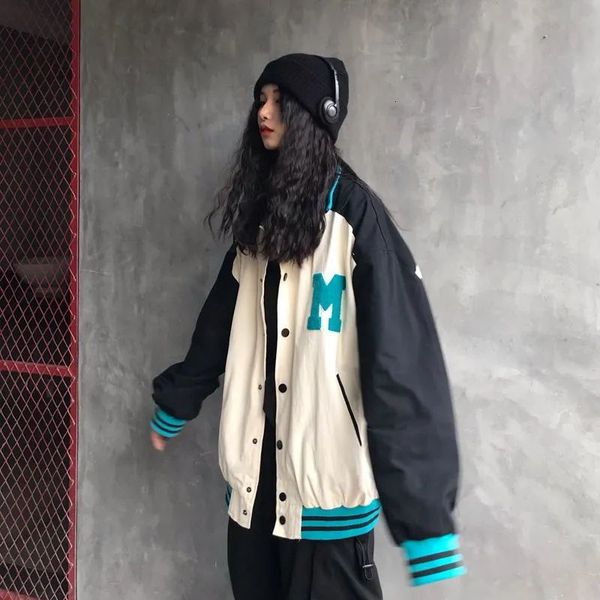 women's hoodies & sweatshirts korean women's loose jacket, baseball suit, retro american style, high neck, color matching, 2021, Black
women's hoodies & sweatshirts korean women's loose jacket, baseball suit, retro american style, high neck, color matching, 2021, Black
