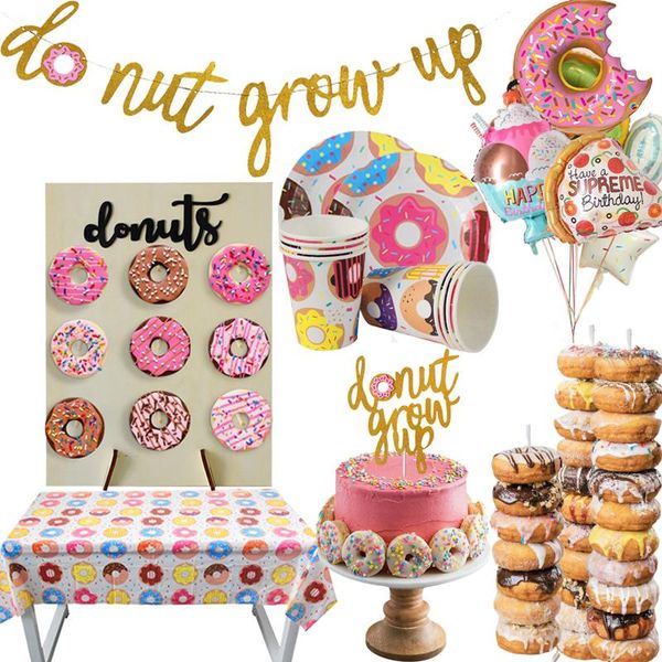 party decoration cyuan donut grow up theme supplies birthday baby shower wall stand display board one
party decoration cyuan donut grow up theme supplies birthday baby shower wall stand display board one