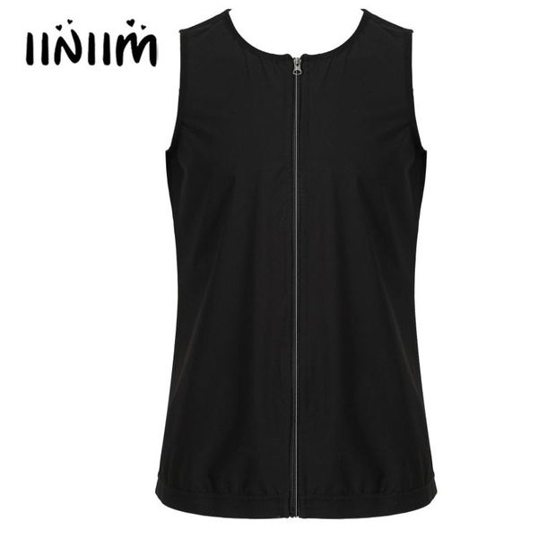men' tank mens solid color zipper sweat crup enhancing vest fitness shapewear workout exercise cycling exercises sleeveless, White;black
men' tank mens solid color zipper sweat crup enhancing vest fitness shapewear workout exercise cycling exercises sleeveless, White;black