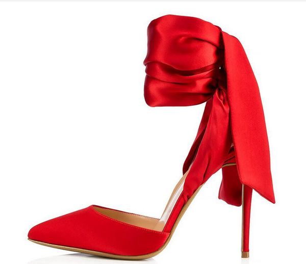 dress shoes carpaton 2021 pointed toe black red satin thin high heels ankle straps single dinner
dress shoes carpaton 2021 pointed toe black red satin thin high heels ankle straps single dinner