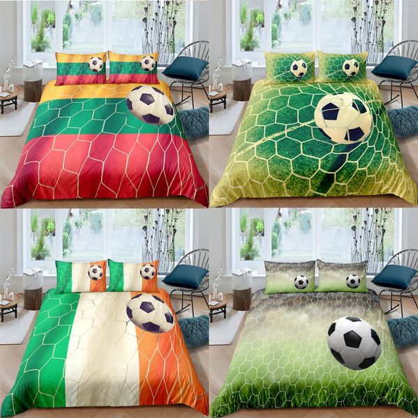 bedding sets football print duvet cover set spain bedclothes with pillowcase bed home textiles 3d
bedding sets football print duvet cover set spain bedclothes with pillowcase bed home textiles 3d