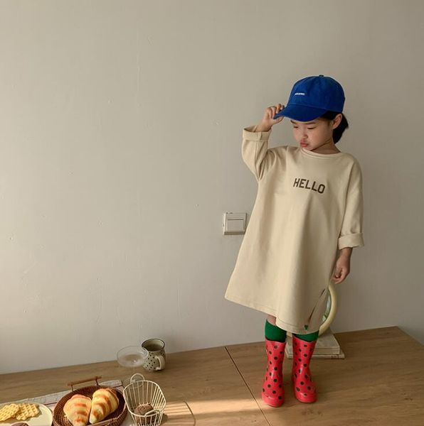 girl's dresses 2021 korea style girls dress fashion cotton autumn full sleeve 2-7 years ws789, Red;yellow
girl's dresses 2021 korea style girls dress fashion cotton autumn full sleeve 2-7 years ws789, Red;yellow