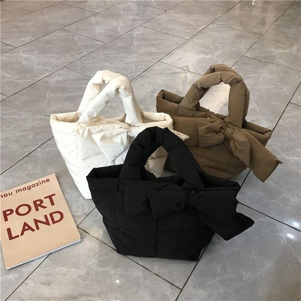 evening bags fashion down feather padded women handbags designer bowknot space cotton totes for nylon shoulder bag ladies hand
evening bags fashion down feather padded women handbags designer bowknot space cotton totes for nylon shoulder bag ladies hand