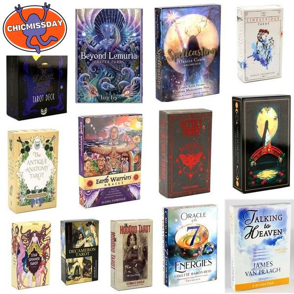 2021 a lot of styles tarots game witch rider smith waite shadowscapes wild tarot deck board cards with colorful box english version 825
2021 a lot of styles tarots game witch rider smith waite shadowscapes wild tarot deck board cards with colorful box english version 825