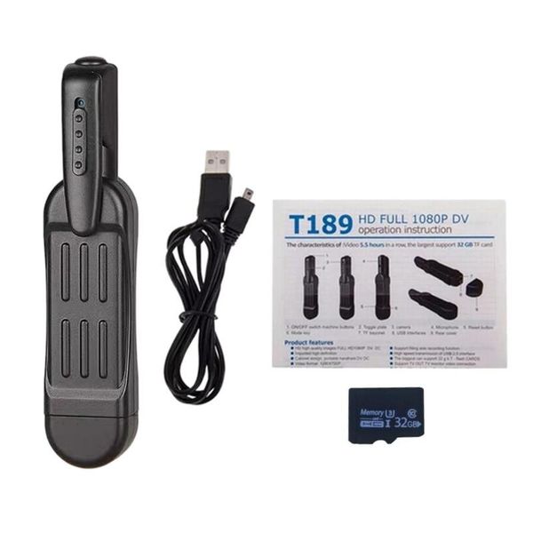 digital voice recorder t189 usb 2.0 pen mini camera hd 1080p camcorder video support tv out variable charging and recording function
digital voice recorder t189 usb 2.0 pen mini camera hd 1080p camcorder video support tv out variable charging and recording function