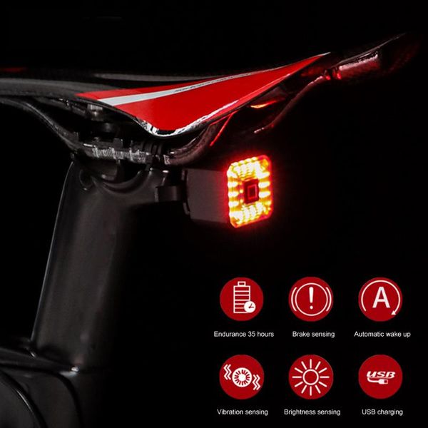 bike light waterproof rear tail led usb rechargeable smart bicycle brake lamp safety warning lights
bike light waterproof rear tail led usb rechargeable smart bicycle brake lamp safety warning lights