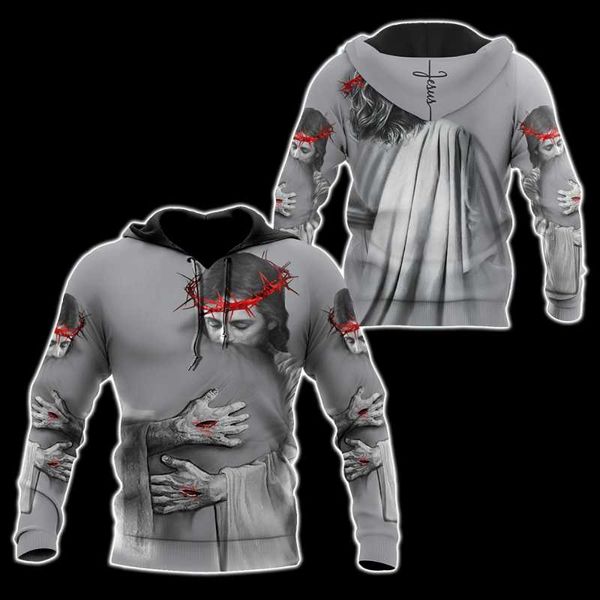 men's hoodies & sweatshirts god christian jesus 3d all over printed hoodie for men/women harajuku fashion retro hooded sweatshirt casua, Black
men's hoodies & sweatshirts god christian jesus 3d all over printed hoodie for men/women harajuku fashion retro hooded sweatshirt casua, Black