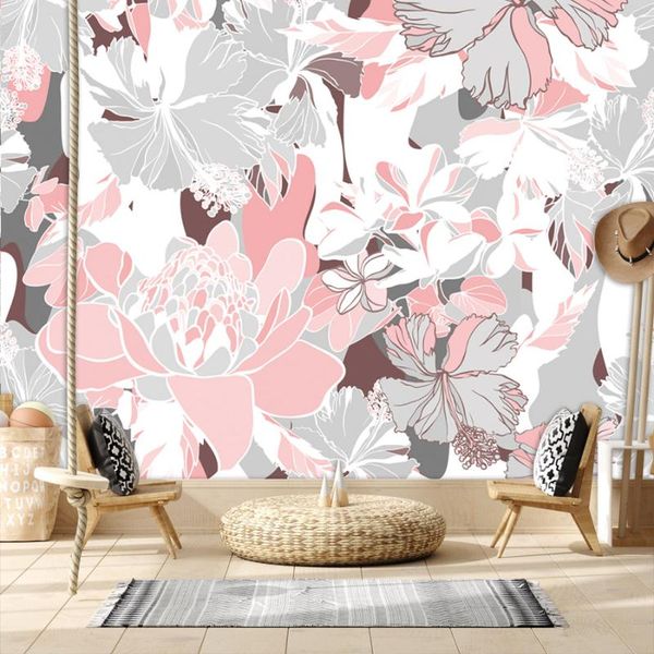 wallpapers pink floral nordic 3d tropical removable for living room girls self adhesive custom walls in rolls decor home
wallpapers pink floral nordic 3d tropical removable for living room girls self adhesive custom walls in rolls decor home