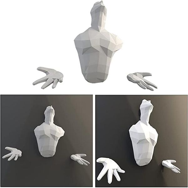 wall stickers 3d paper model rebirth figurine modern geometric ornament hanging art statue for diy home office ghs99
wall stickers 3d paper model rebirth figurine modern geometric ornament hanging art statue for diy home office ghs99
