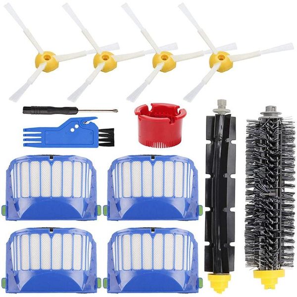 vacuum cleaners replacement parts for 500 600 series cleaner kit, 4 filter side brush 1 bristle & beater
vacuum cleaners replacement parts for 500 600 series cleaner kit, 4 filter side brush 1 bristle & beater