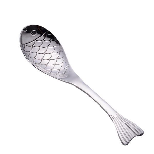 spoons ice cream kitchen dessert soup spoon stainless steel fish shape coffee tea home dinner drinking tool multifunction restaurant
spoons ice cream kitchen dessert soup spoon stainless steel fish shape coffee tea home dinner drinking tool multifunction restaurant