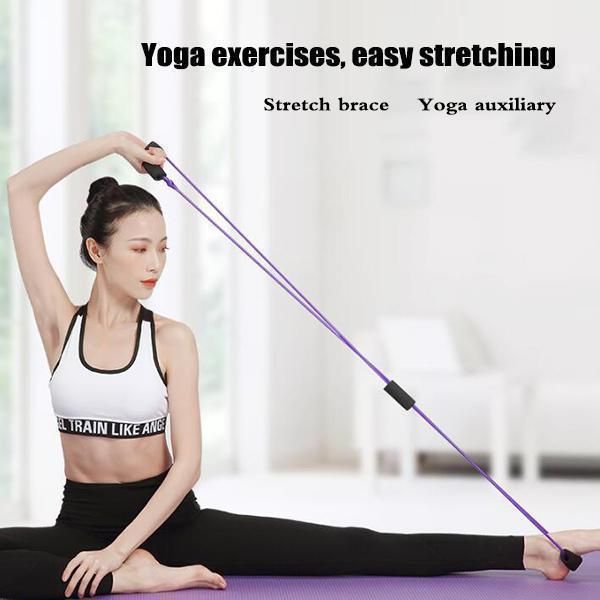 resistance bands 8 shape pull rope yoga accessories elastic sports exercise puller chest expander home gym fitness equipment
resistance bands 8 shape pull rope yoga accessories elastic sports exercise puller chest expander home gym fitness equipment