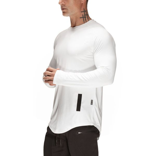 t shirts new long sleeve quick dry sport solid crossfit t shirt gym fitness running workout jersey rashgard men, White;black
t shirts new long sleeve quick dry sport solid crossfit t shirt gym fitness running workout jersey rashgard men, White;black