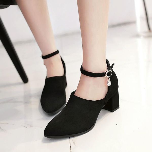 dress shoes big size11 12 13 14 15 16 17 ladies high heels women woman pumps one-word buckle drill point with thick heel and, Black
dress shoes big size11 12 13 14 15 16 17 ladies high heels women woman pumps one-word buckle drill point with thick heel and, Black