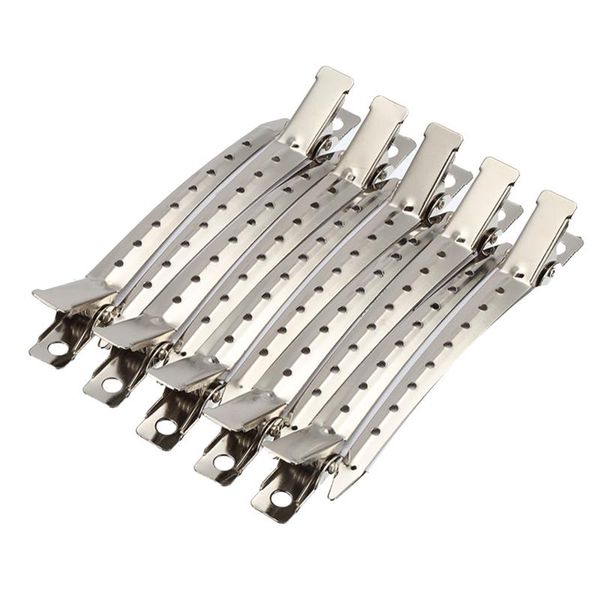 hair clips 10/12pcs stainless steel clip salon hairdressing duckbill zone pin accessories
hair clips 10/12pcs stainless steel clip salon hairdressing duckbill zone pin accessories