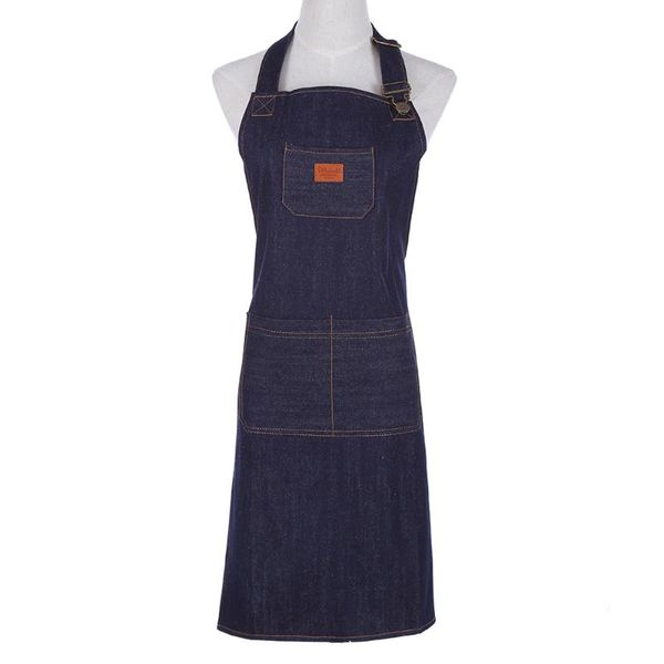 denim chef apron for men cooking kitchen bbq grilling aprons women work shop server bib jean smocks adjustable
denim chef apron for men cooking kitchen bbq grilling aprons women work shop server bib jean smocks adjustable
